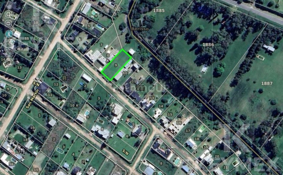 Terreno en Venta en Berisso, G.B.A. Zona Sur