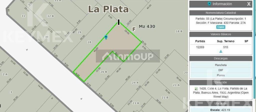 Terreno en Venta en La Plata, G.B.A. Zona Sur
