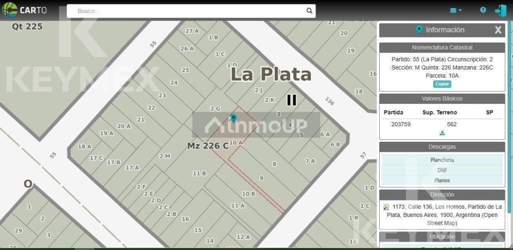 Terreno en Venta en La Plata, G.B.A. Zona Sur