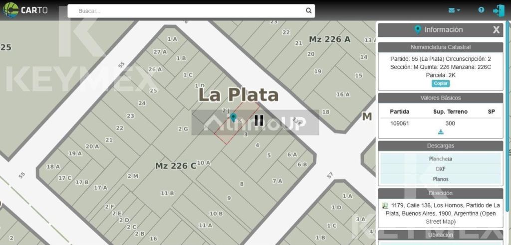 Terreno en Venta en La Plata, G.B.A. Zona Sur