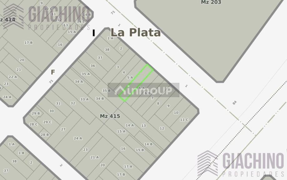 Terreno en Venta en La Plata, G.B.A. Zona Sur