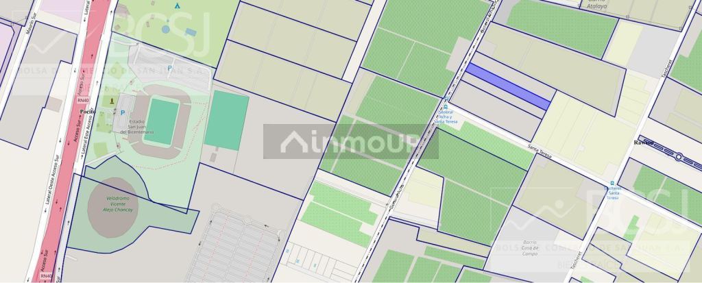 Terreno en Venta en Rawson, San Juan