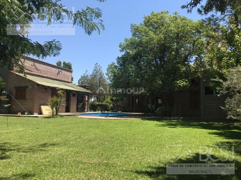 Casa en Venta en Zonda, San Juan