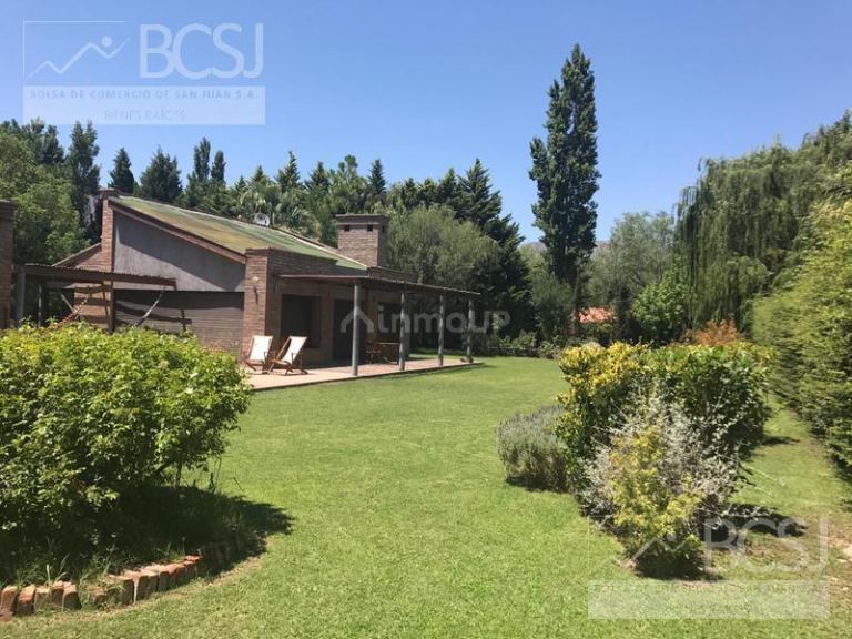 Casa en Venta en Zonda, San Juan