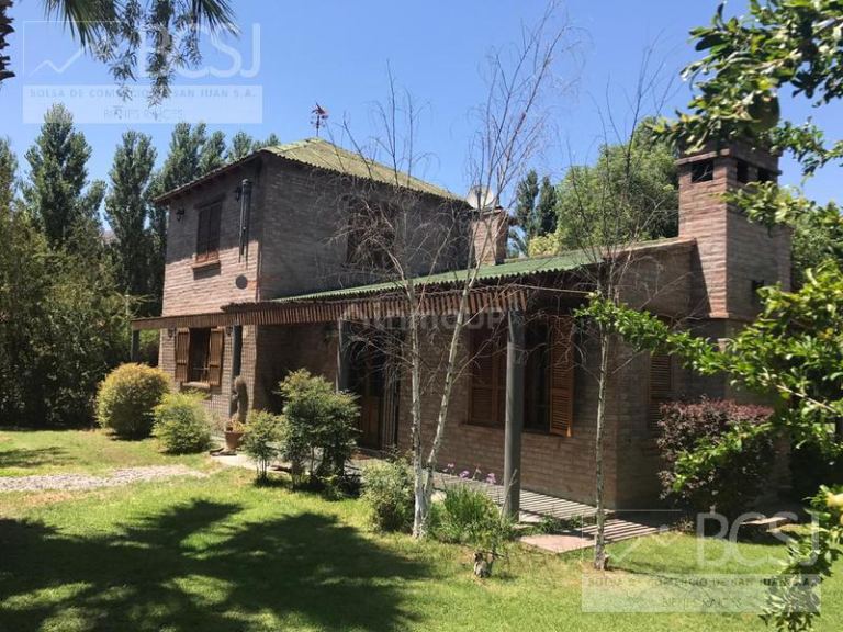 Casa en Venta en Zonda, San Juan
