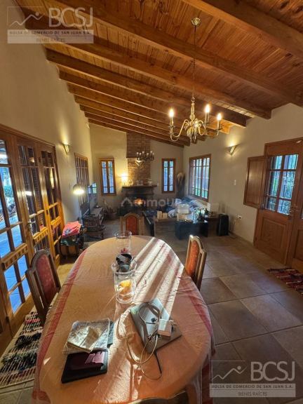 Casa en Venta en Zonda, San Juan