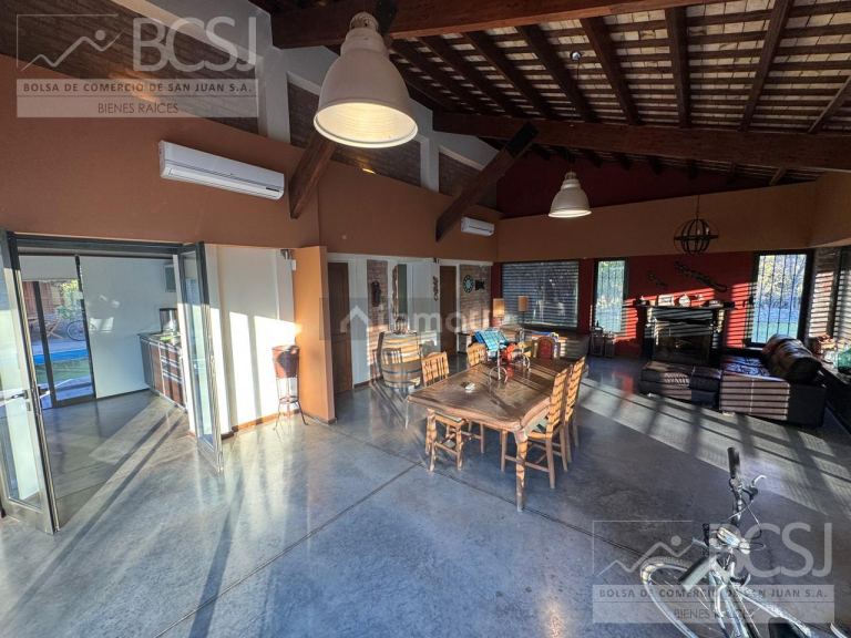 Casa en Venta en Zonda, San Juan