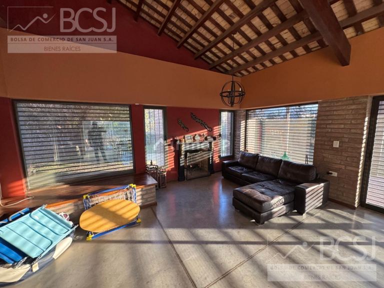 Casa en Venta en Zonda, San Juan
