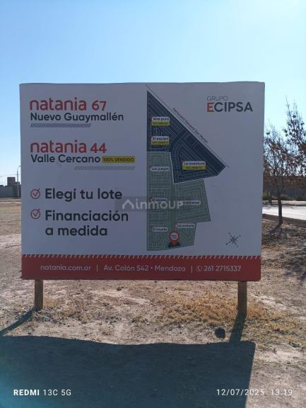 Lote en Venta en Guaymallen, Mendoza