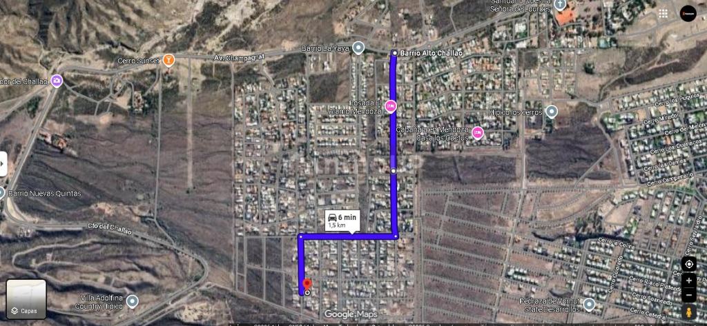 Lote en Venta en Las Heras, Mendoza