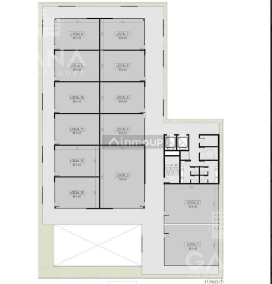 Oficina en Venta en Rosario, Santa Fe - USD 44.900 | Inmoup - 23