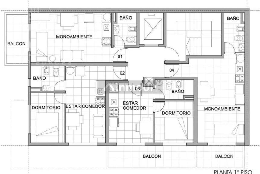 Departamento en Venta en Rosario, Santa Fe - USD 46.000 | Inmoup - 15