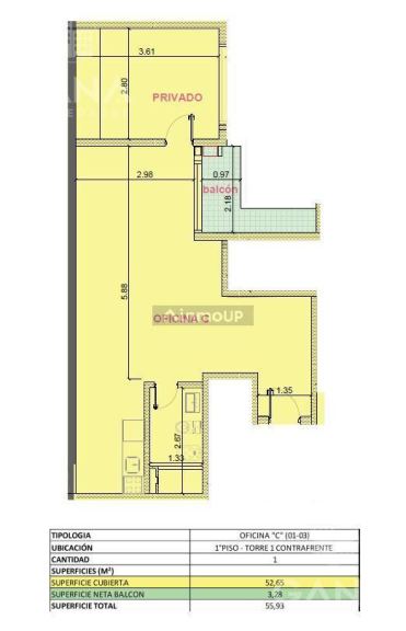 Departamento en Venta en Rosario, Santa Fe - USD 67.800 | Inmoup - 15