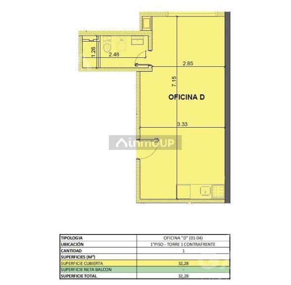 Departamento en Venta en Rosario, Santa Fe - USD 49.600 | Inmoup - 10