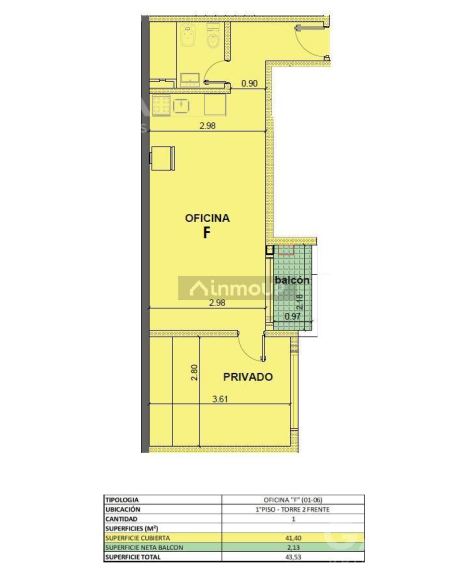 Departamento en Venta en Rosario, Santa Fe - USD 67.800 | Inmoup - 15