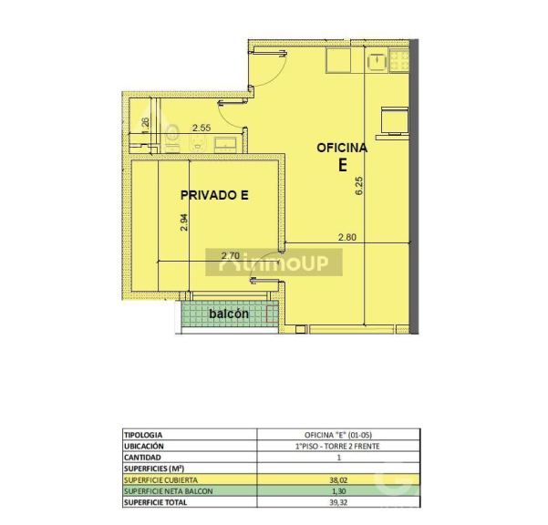 Departamento en Venta en Rosario, Santa Fe - USD 59.400 | Inmoup - 15