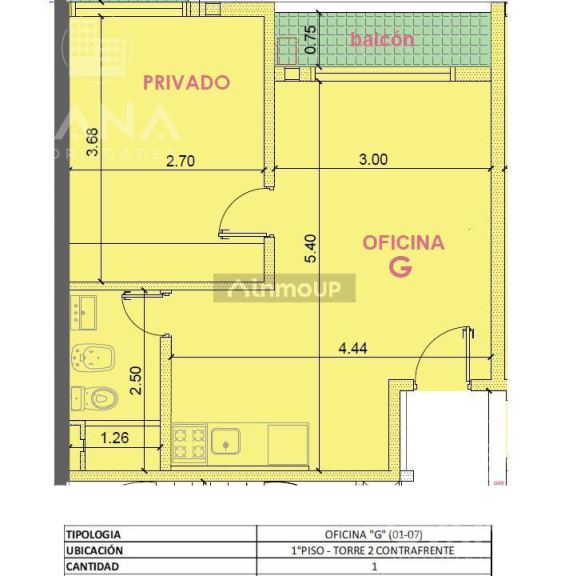 Departamento en Venta en Rosario, Santa Fe - USD 64.100 | Inmoup - 15