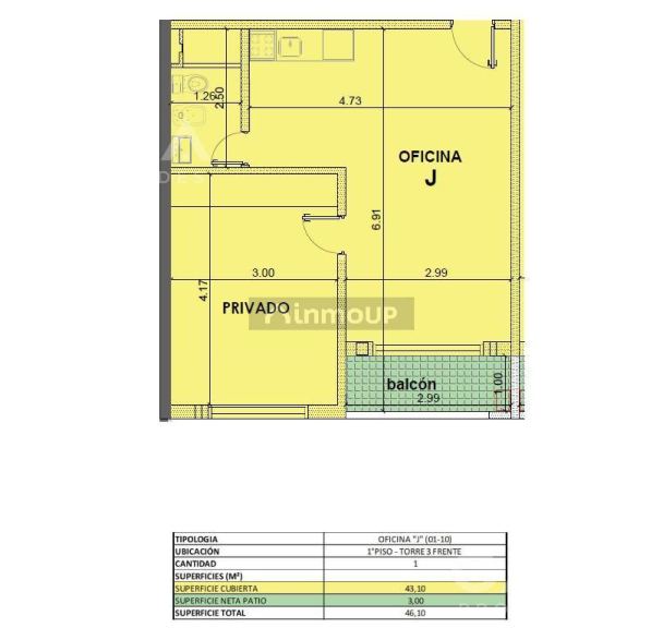 Departamento en Venta en Rosario, Santa Fe - USD 66.700 | Inmoup - 15