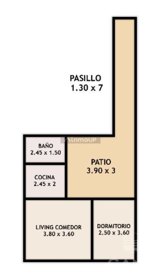 Departamento en Venta en Rosario, Santa Fe - USD 29.900 | Inmoup - 24
