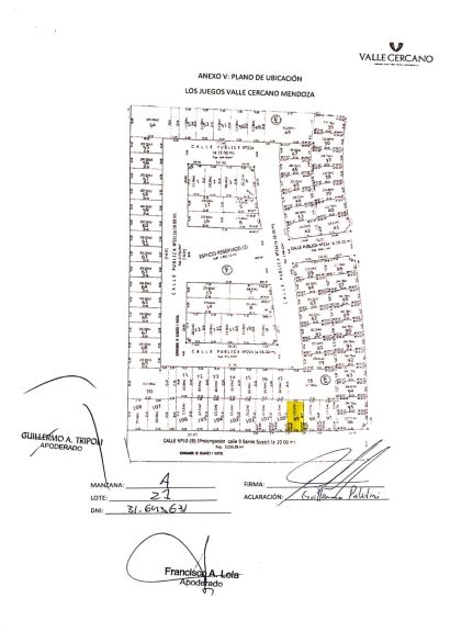 Lote en Venta en Guaymallen, Mendoza