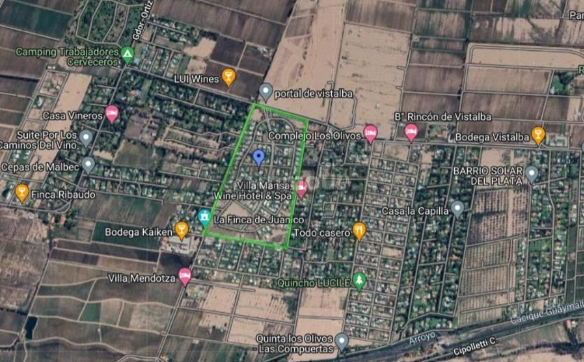 Lote en Venta en Lujan de Cuyo, Mendoza