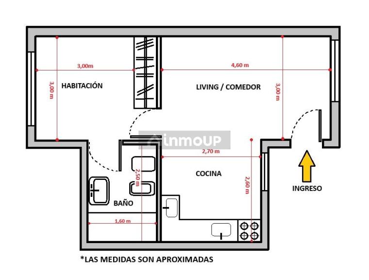 Departamento en Venta en Guaymallen, Mendoza