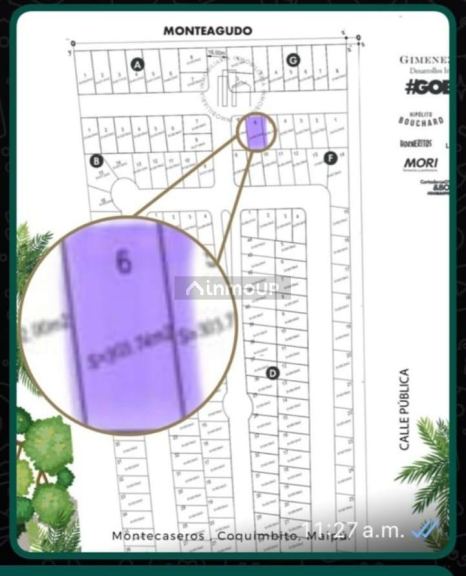 Terreno en Venta en Maipu, Mendoza