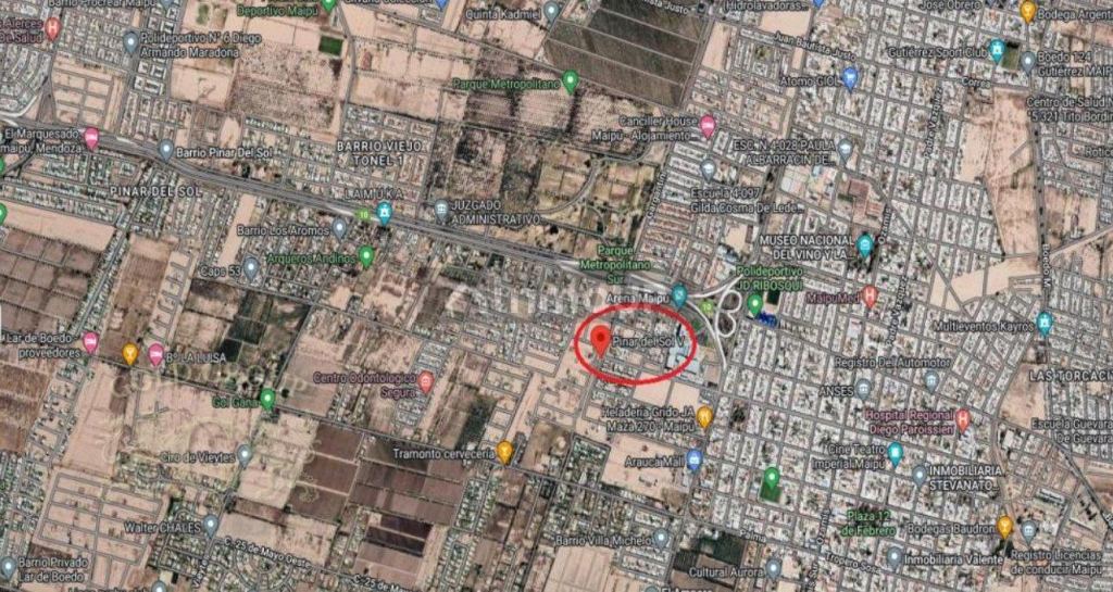 Casa en Venta en Maipu, Mendoza