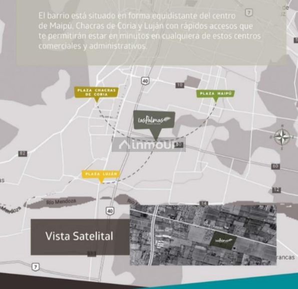 Lote en Venta en Lujan de Cuyo, Mendoza