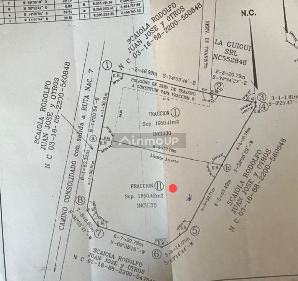 Terreno en Venta en Lujan de Cuyo, Mendoza