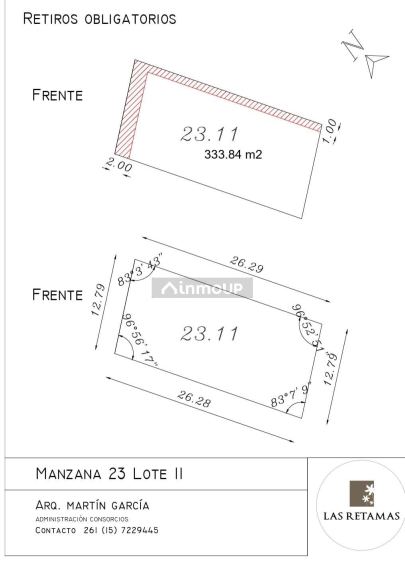 Terreno en Venta en Maipu, Mendoza