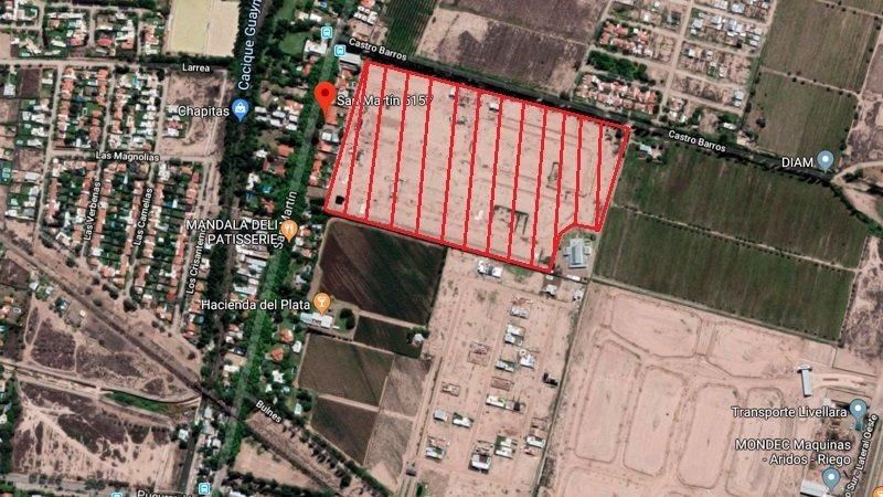 Terreno en Venta en Lujan de Cuyo, Mendoza