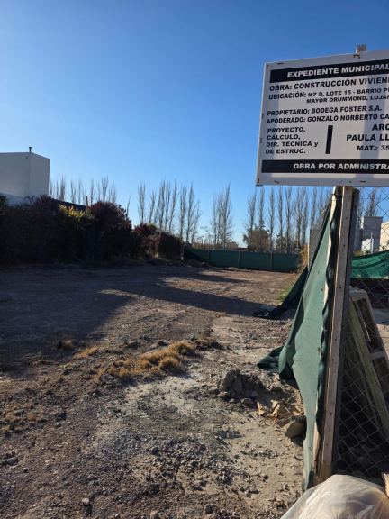 Terreno en Venta en Lujan de Cuyo, Mendoza