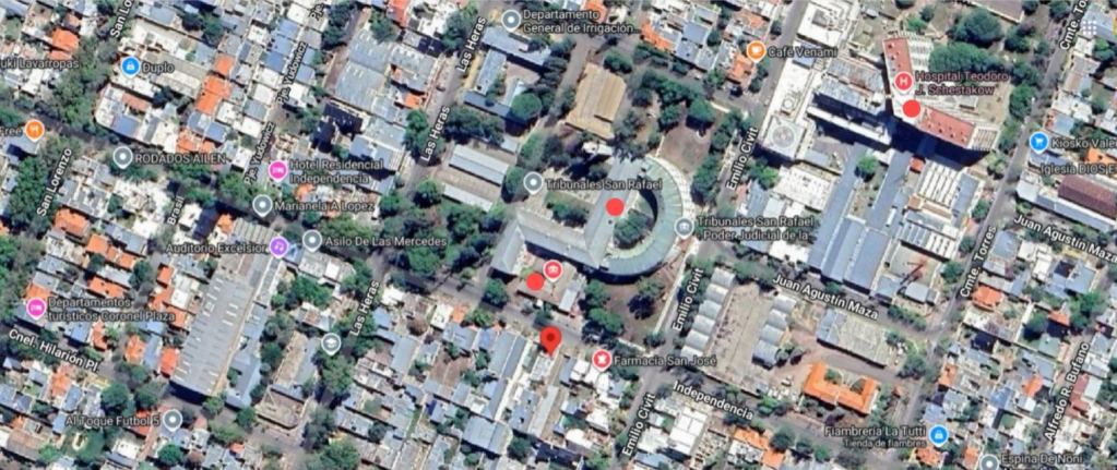 Playa de Estacionamiento en Venta en San Rafael, Mendoza