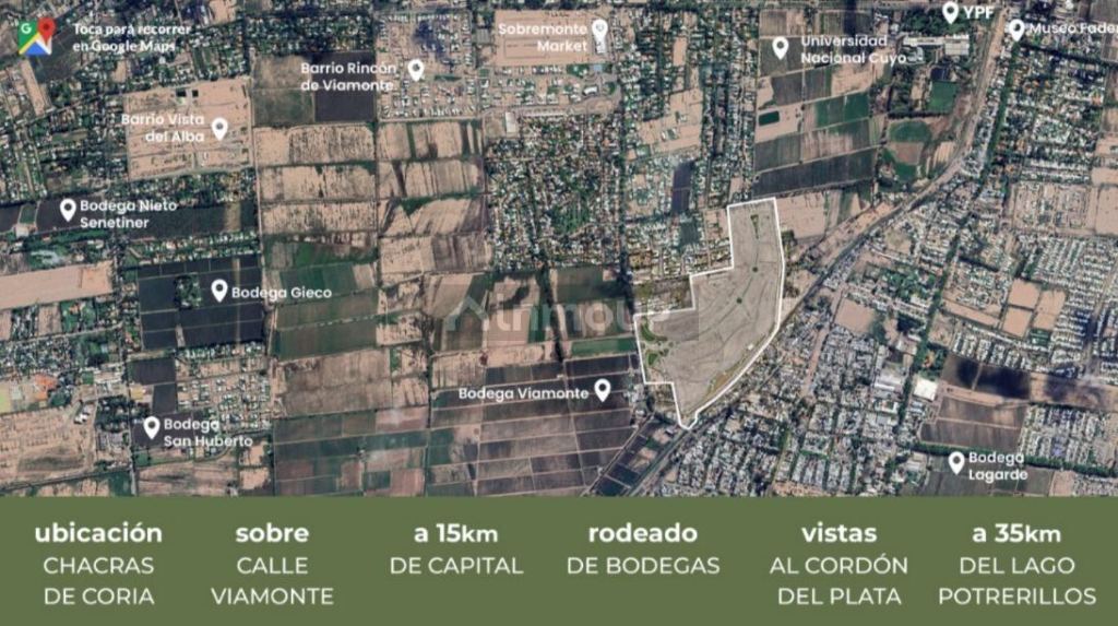 Terreno en Venta en Lujan de Cuyo, Mendoza