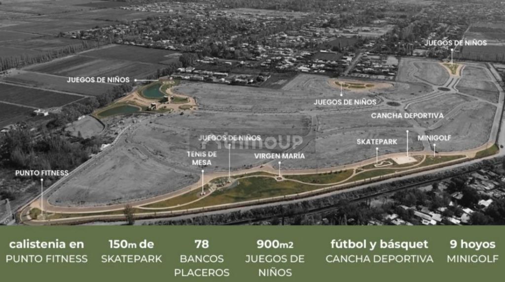 Terreno en Venta en Lujan de Cuyo, Mendoza