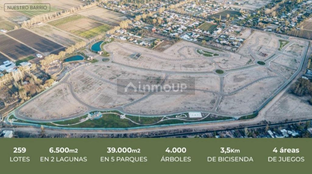Terreno en Venta en Lujan de Cuyo, Mendoza