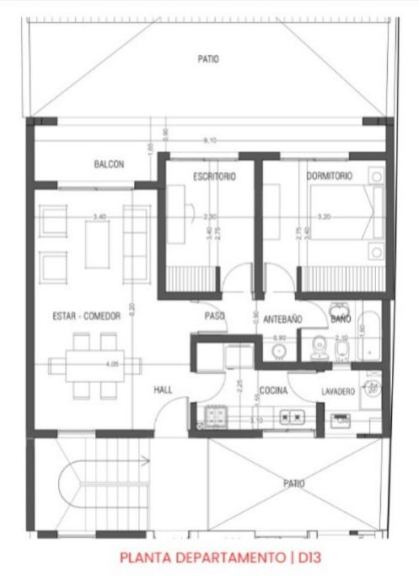 Departamento en Venta en Lujan de Cuyo, Mendoza