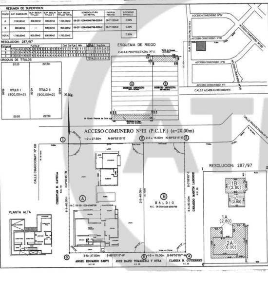 Lote en Venta en Lujan de Cuyo, Mendoza