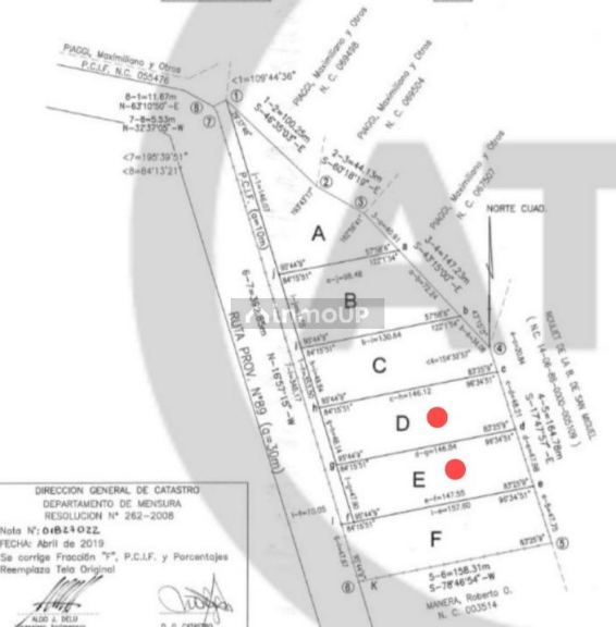 Lote en Venta en Tupungato, Mendoza