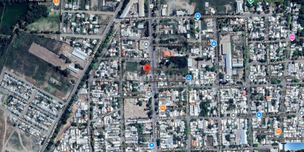 Bodega en Venta en Tunuyan, Mendoza