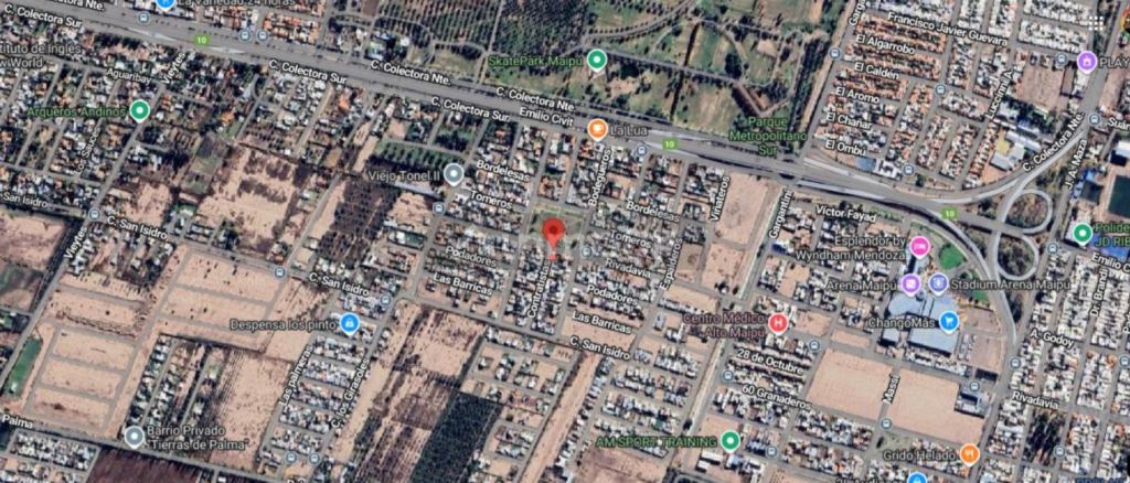Lote en Venta en Maipu, Mendoza