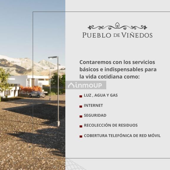 Lote en Venta en Lujan de Cuyo, Mendoza