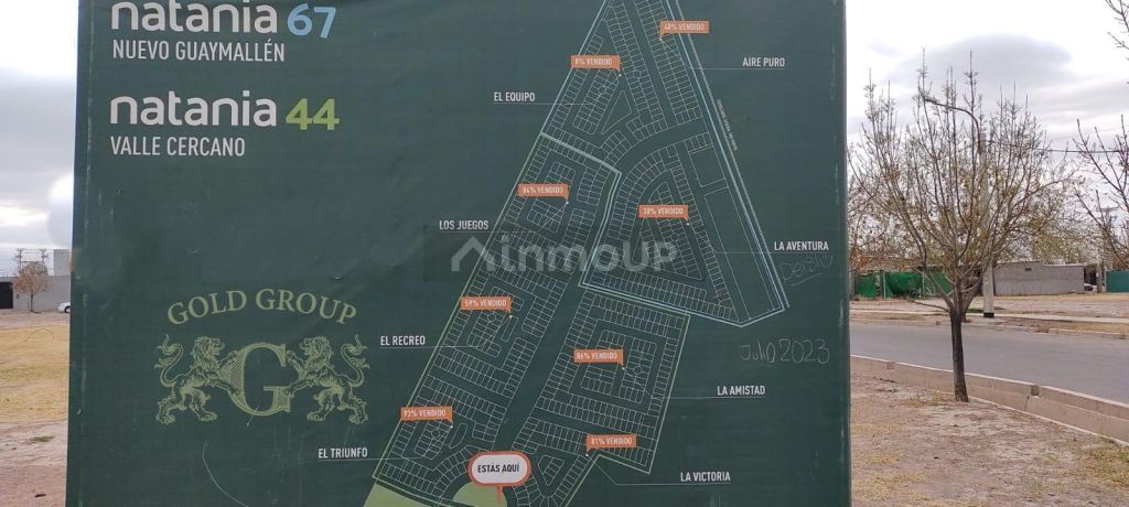 Terreno en Venta en Guaymallen, Mendoza