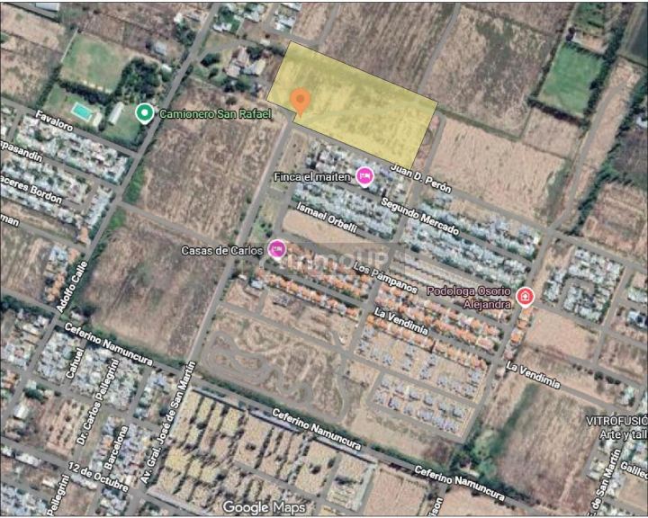 Terreno en Venta en San Rafael, Mendoza