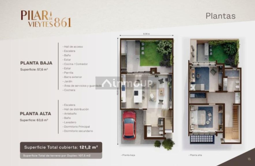 Duplex en Venta en Maipu, Mendoza