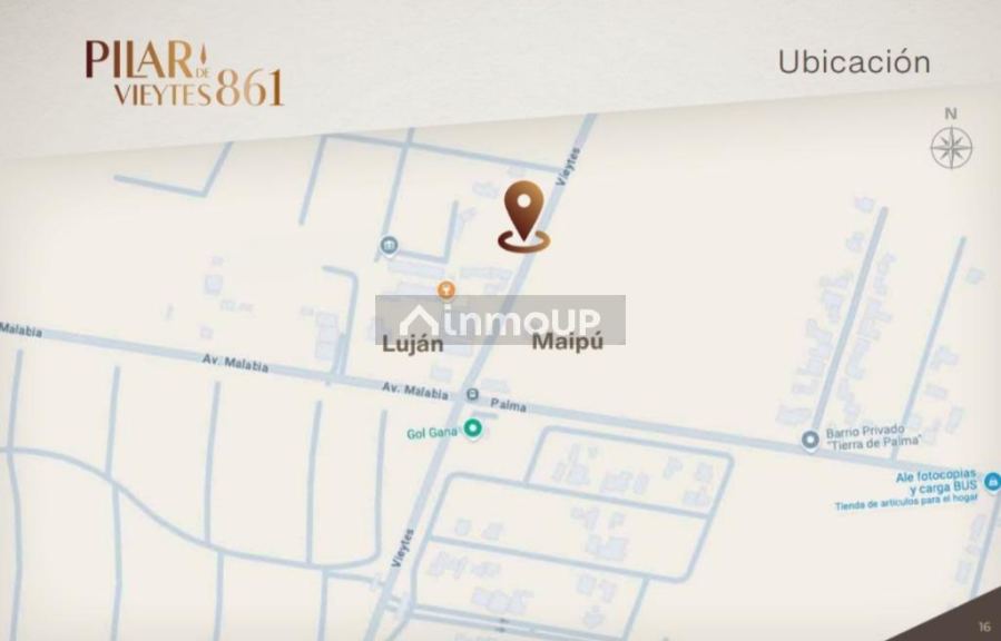 Duplex en Venta en Maipu, Mendoza