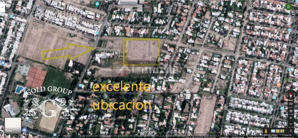 Terreno en Venta en Guaymallen, Mendoza