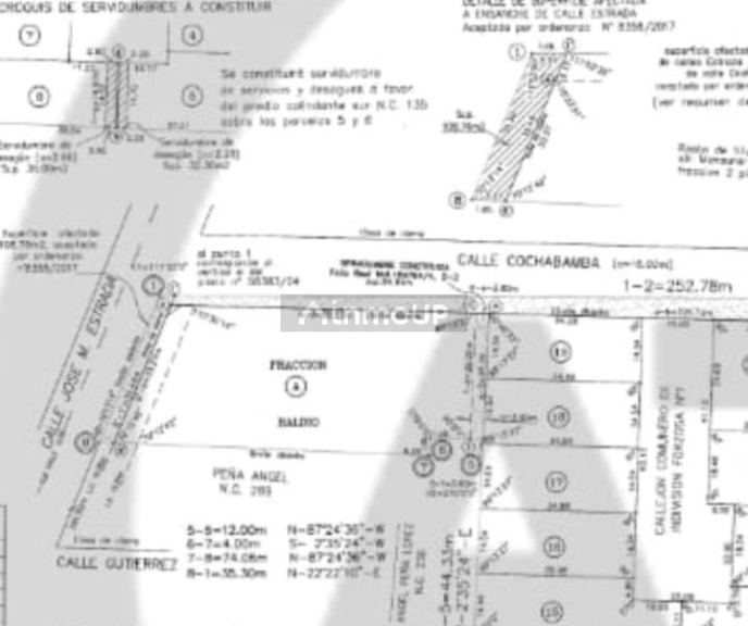 Terreno en Venta en Guaymallen, Mendoza