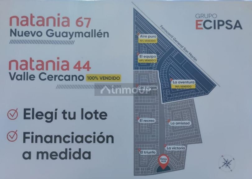 Lote en Venta en Guaymallen, Mendoza